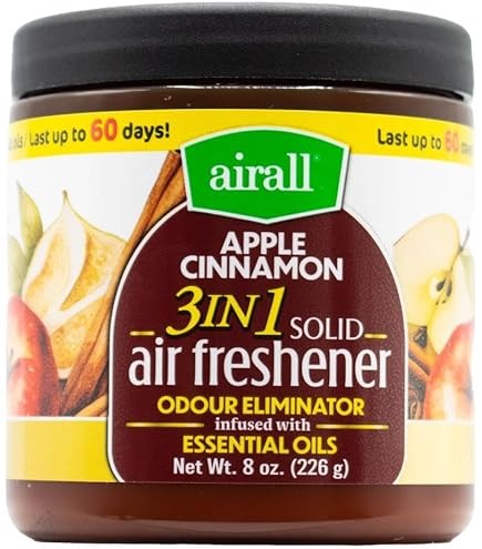 Airall 226G Air Freshener Solid 3 In 1