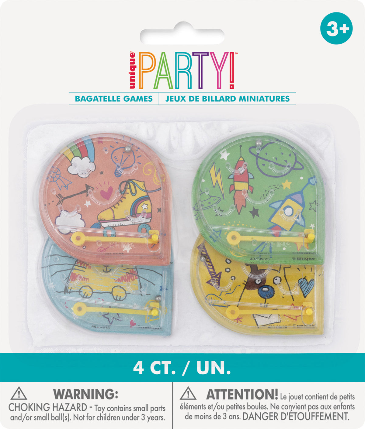 Mini Pinball Games - Party Favors - Dollars and Sense