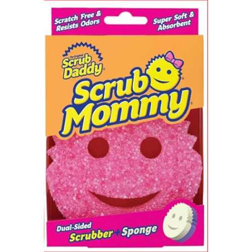 Scrub Mommy Pink - Dollars and Sense