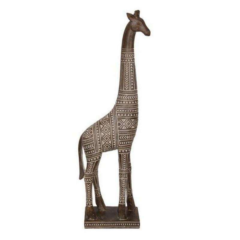Giraffe - Batik Boho Tribal African - Dollars and Sense