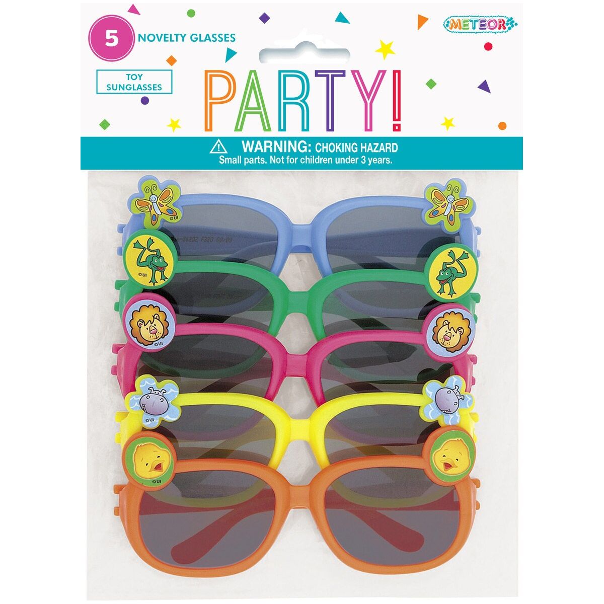 Novelty Glasses - Party Favors