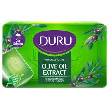 Duru Body Bar Soap - Natural Olive Oil - Dollars and Sense