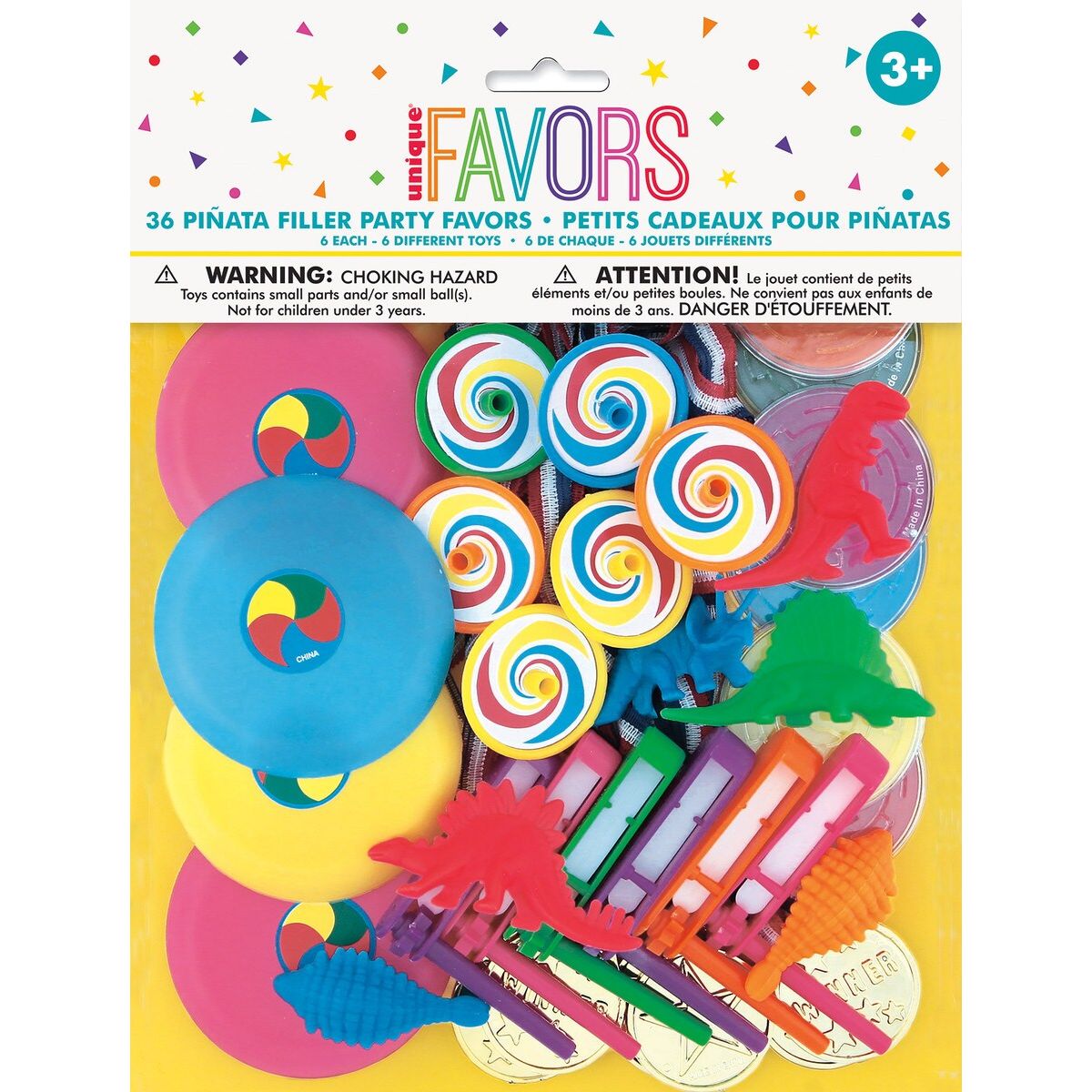 Piñata Fillers - Festive - Dollars and Sense