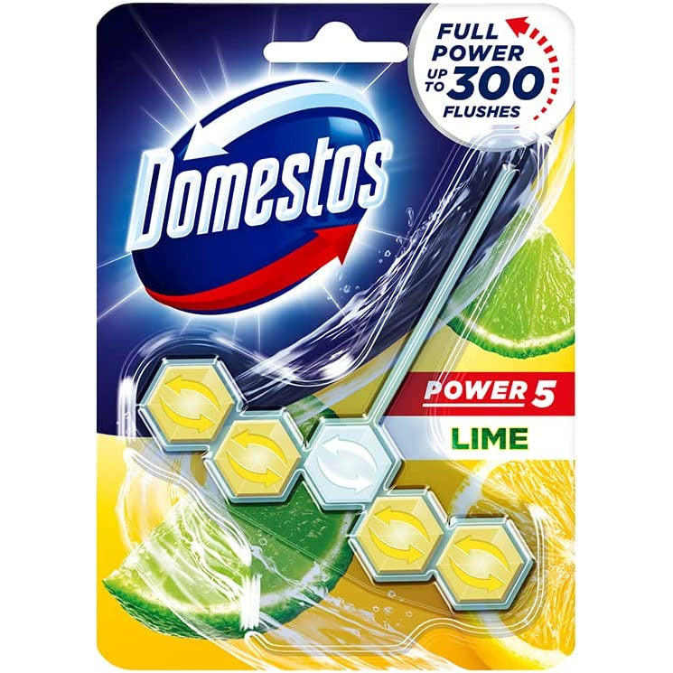 Domestos 5 In 1 Lime - Dollars and Sense