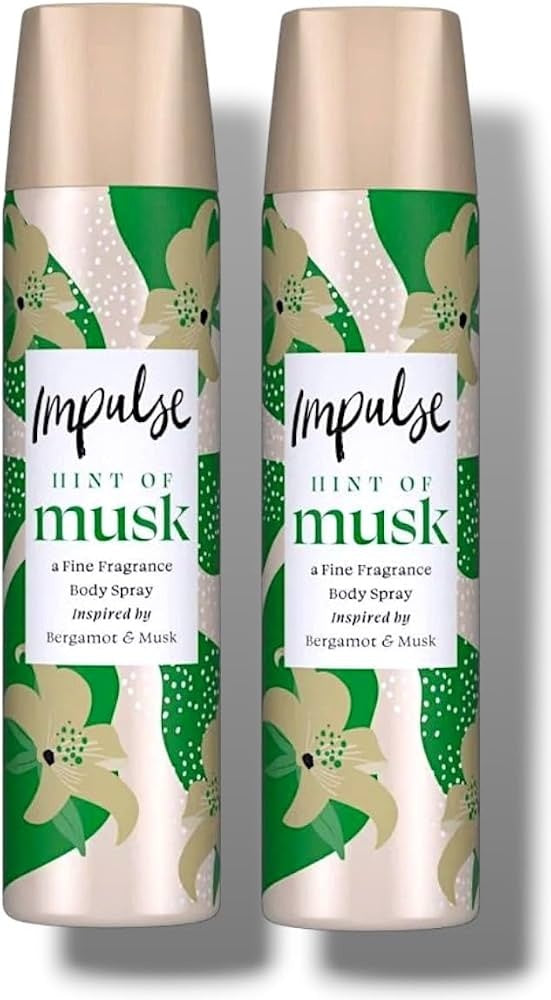 Impulse 50G / 75ml Body Spray Hint Of