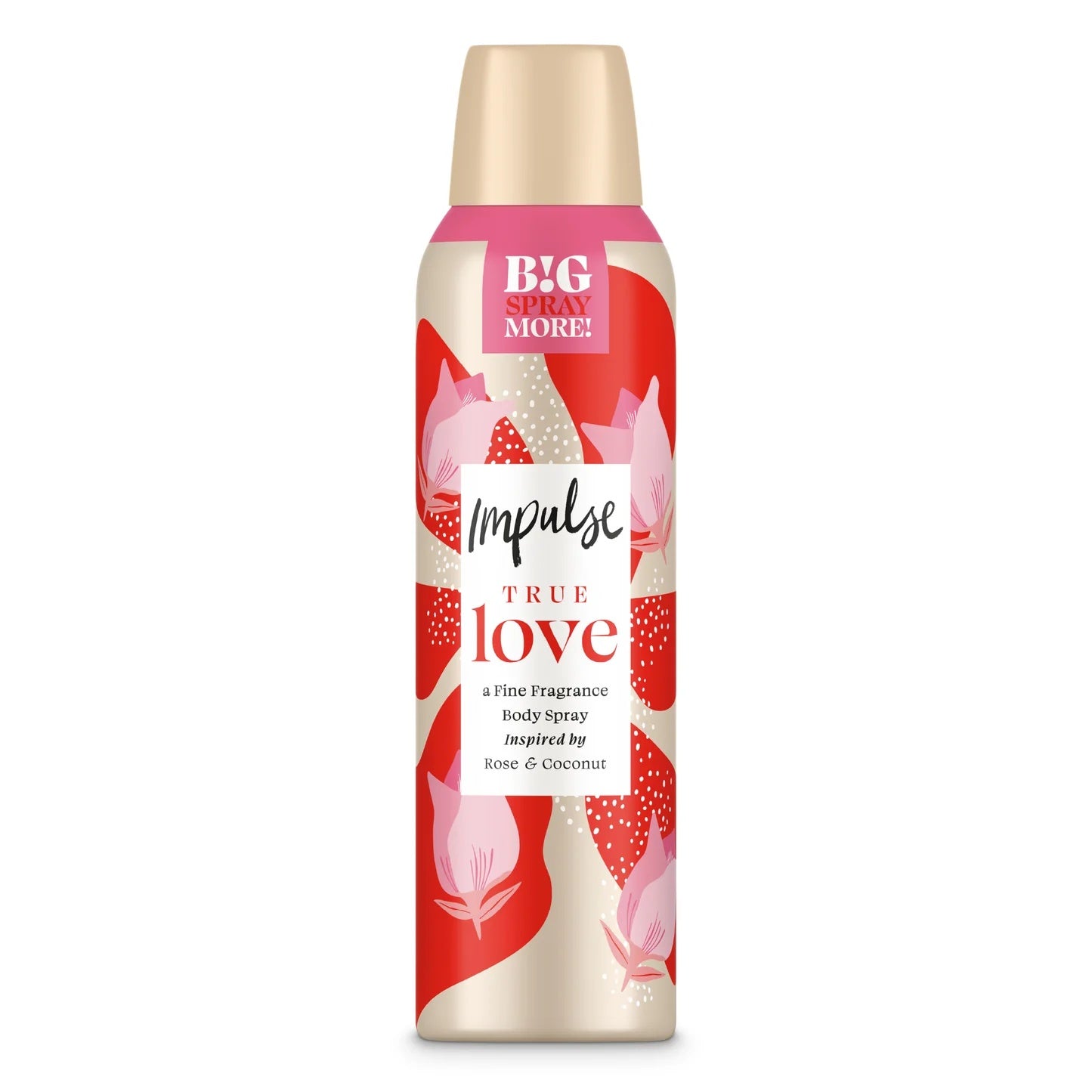 Impulse 50G / 75ml Body Spray True Love