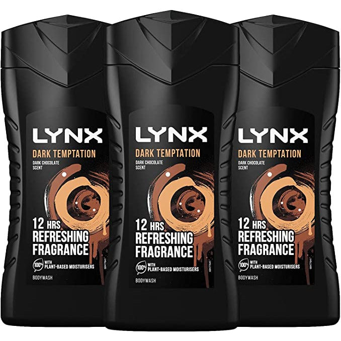 Lynx Bodywash Dark Temptation - Dollars and Sense