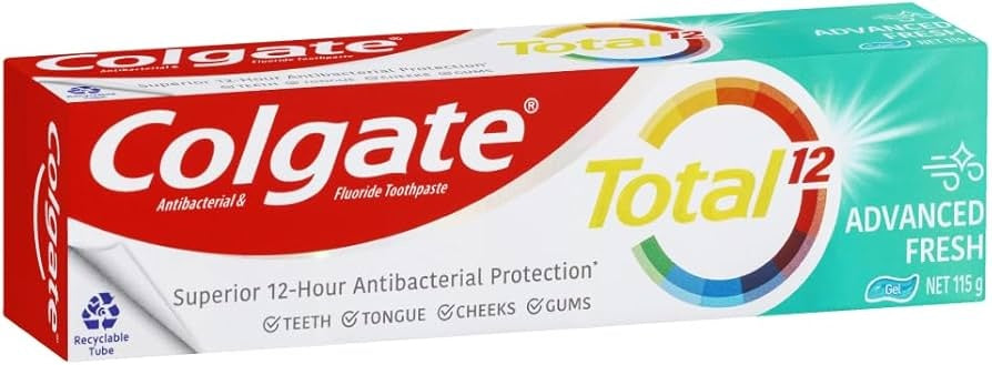 Colgate 115G Toothpaste Total 12