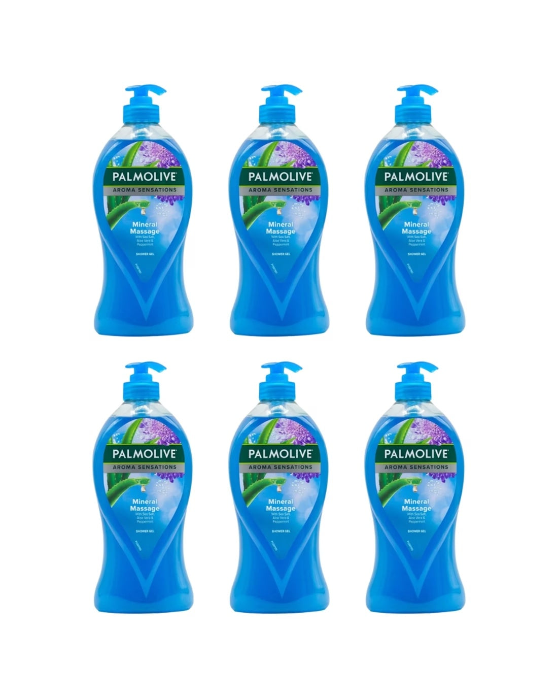 Palmolive 750ml Shower Gel Aroma