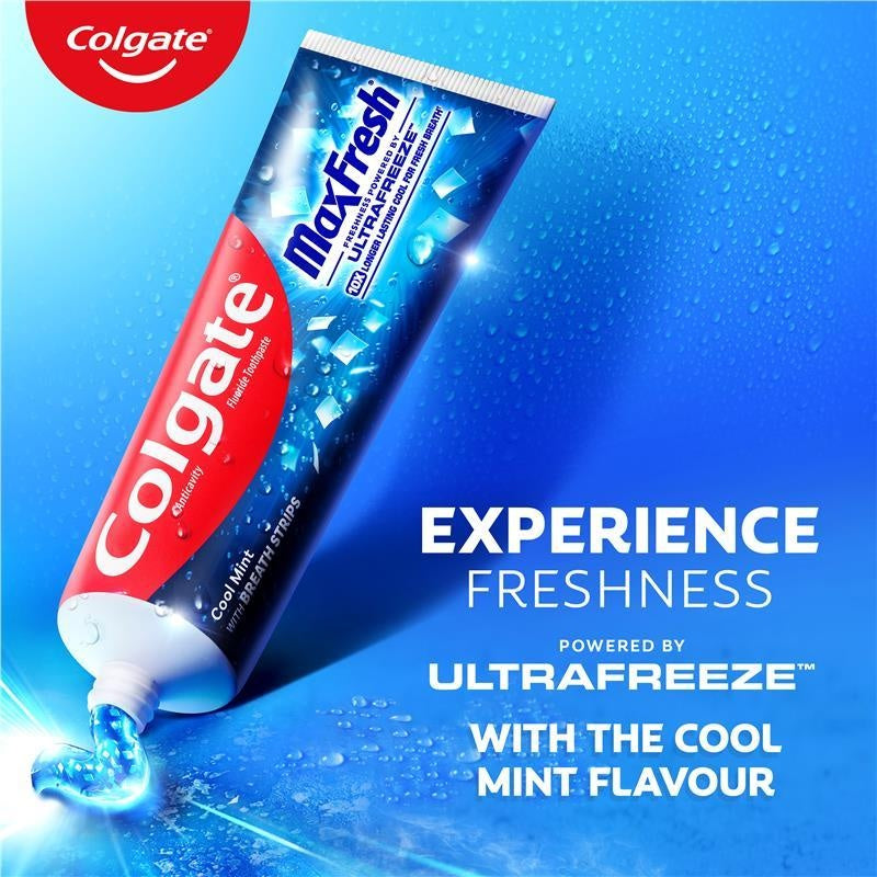 Colgate 115G Toothpaste Max Fresh Ultra