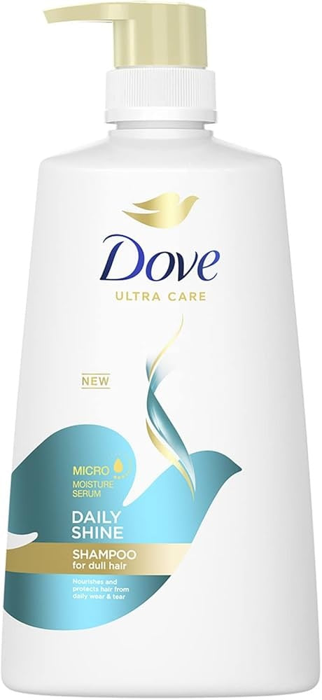 Dove 680ml Shampoo Ultra Care Micro