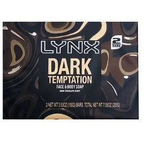 Lynx Face and Body Soap Dark Temptation - Dollars and Sense