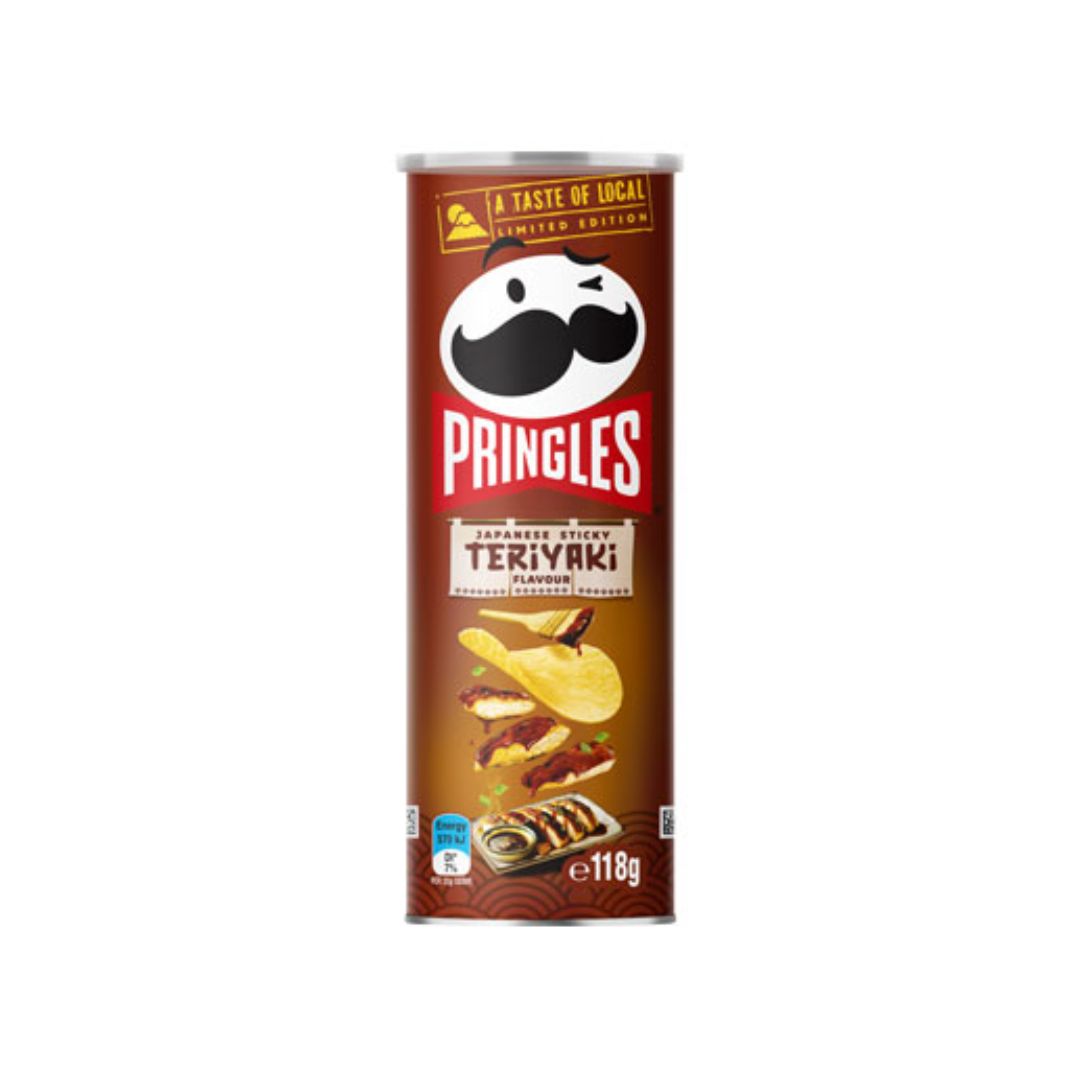Pringles Japanese Sticky Teriyaki 118G