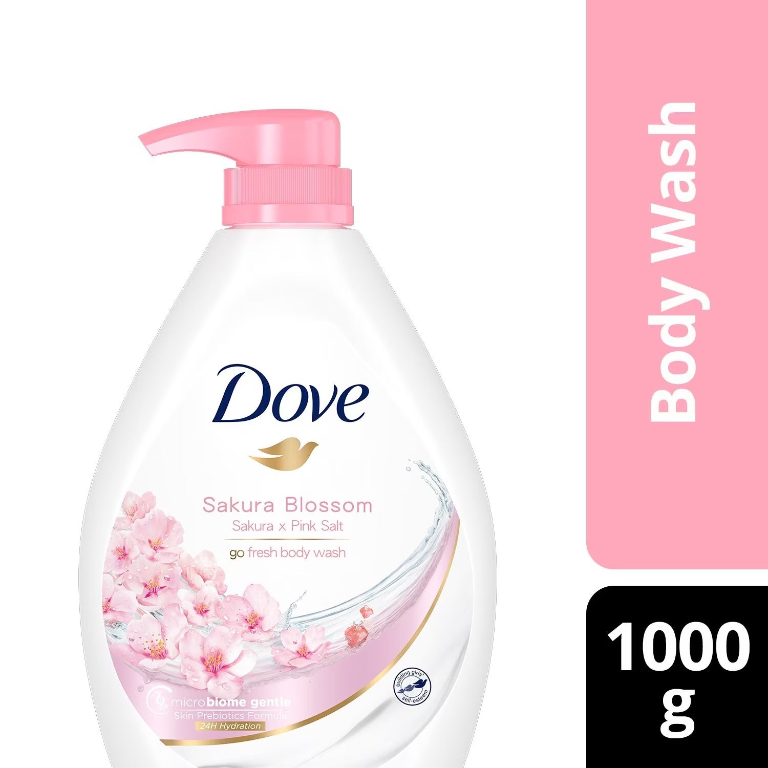 Dove 1000ml Body Wash Nourishing