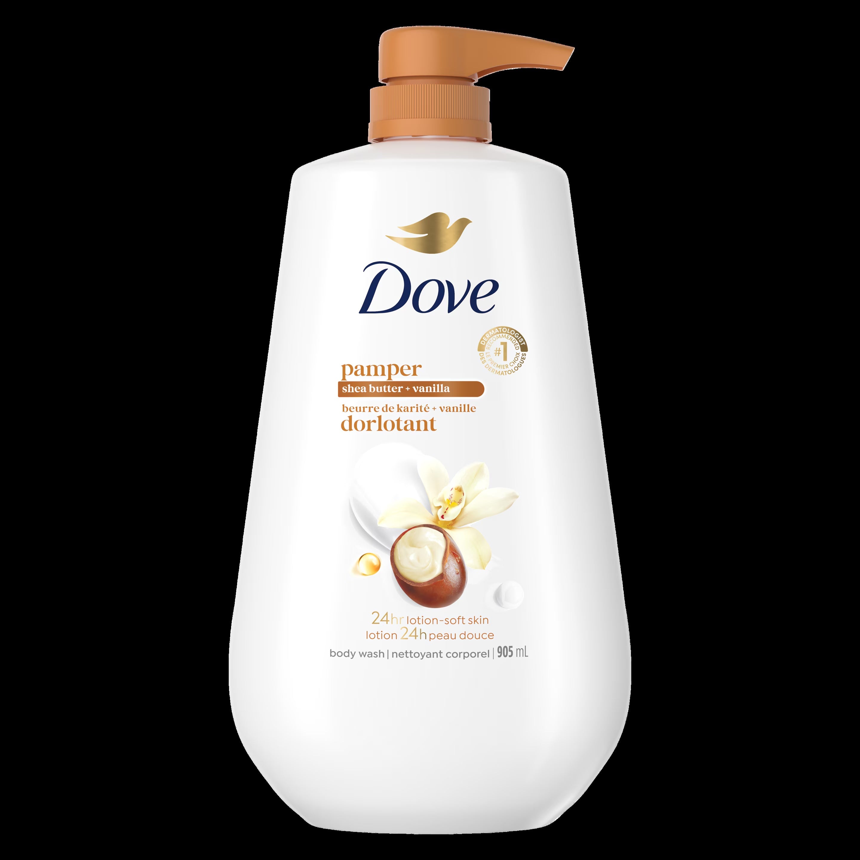 Dove 1000ml Body Wash Nourishing