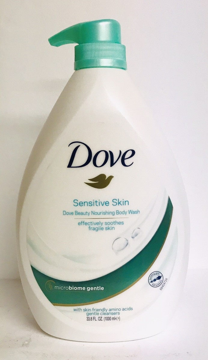 Dove 1000ml Body Wash Refreshing Fresh