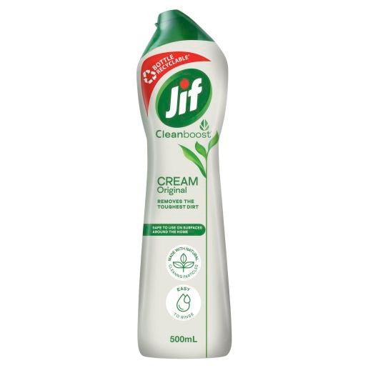 Jif 500Ml Cream With Micro Crystals Original
