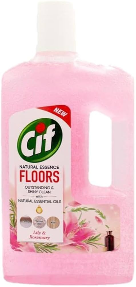 Cif 997ml Natural Essence Floors Lily &