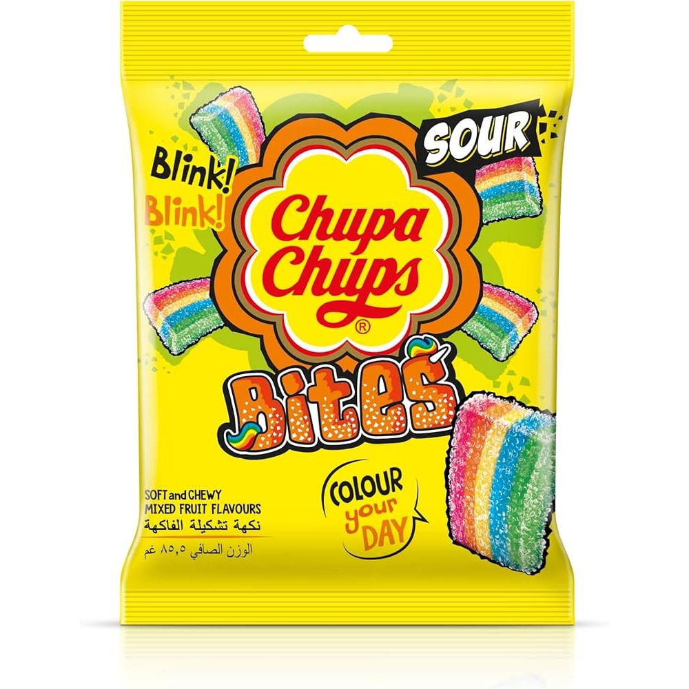 ChupaChups Jelly Sour Bite 90g