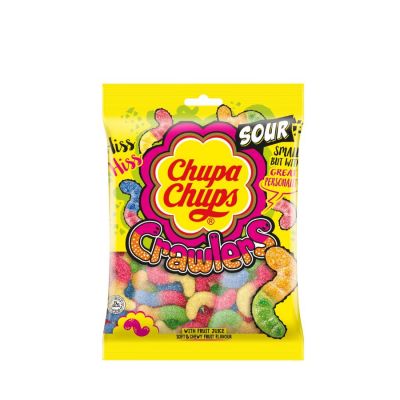 ChupaChups Jelly Crawlers 90g