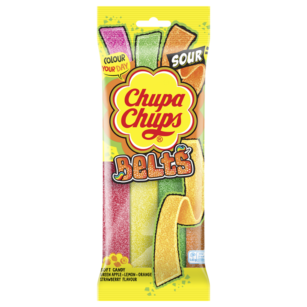 Chupa Chups Sour Belt 56g