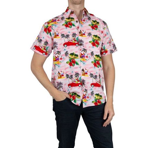 Christmas Hawaiian Shirt Adults - Dollars and Sense