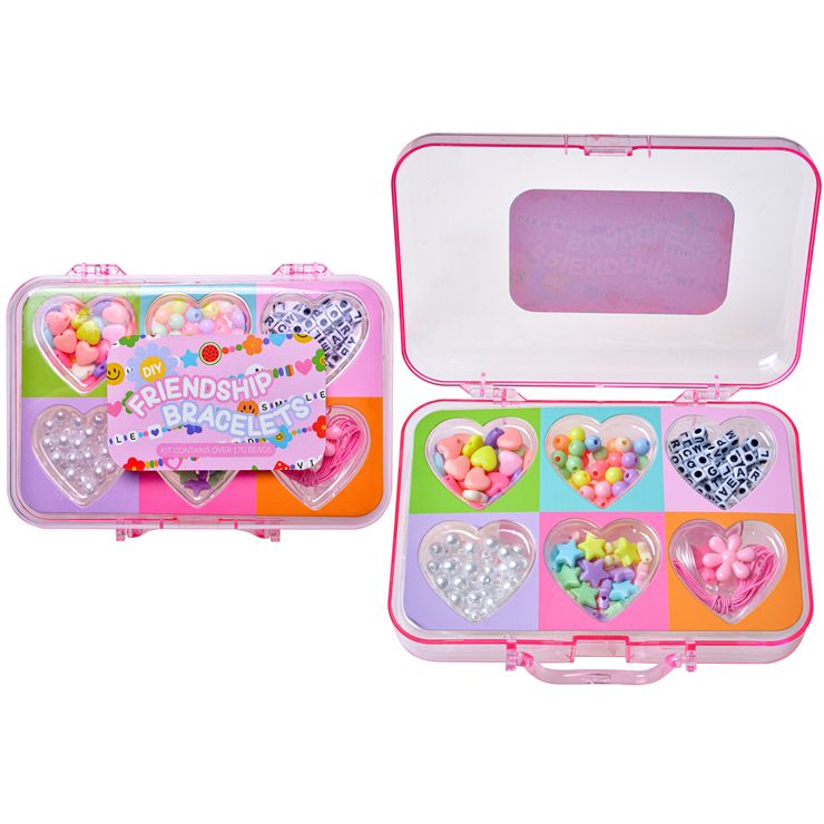 Friendship Bracelets - Bead Kit - Dollars and Sense