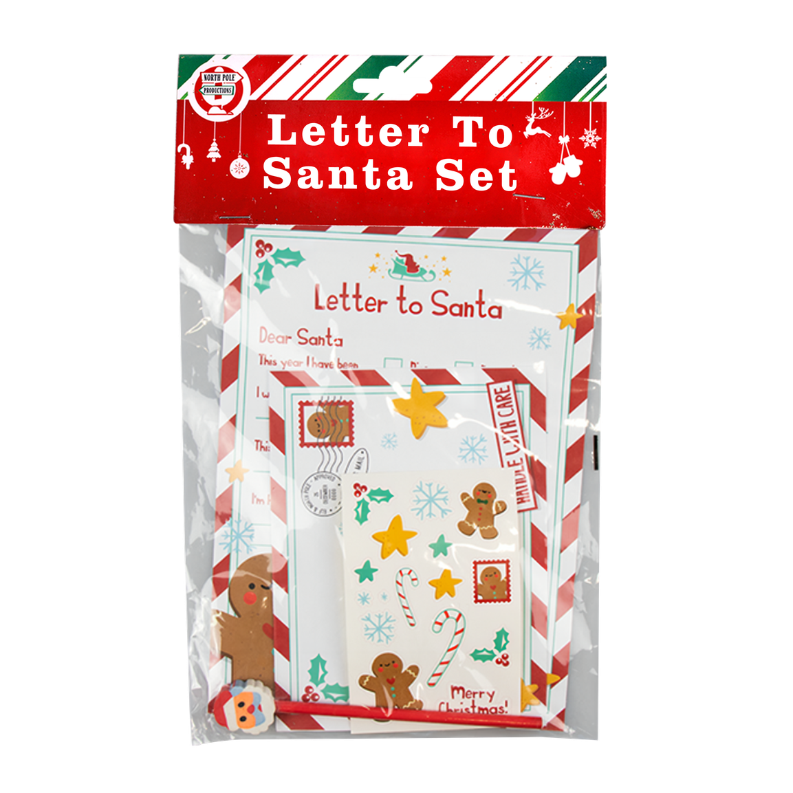Christmas Letter To Santa - Kit - Dollars and Sense