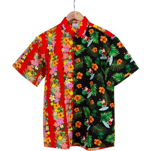 Christmas Hawaiian Shirt Adults - Dollars and Sense