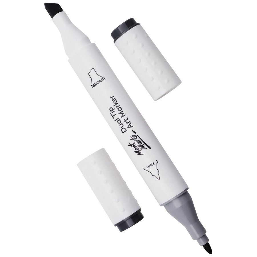 Mont Marte Dual Tip Alcohol Art Marker Cool Grey Cg8 - Dollars and Sense