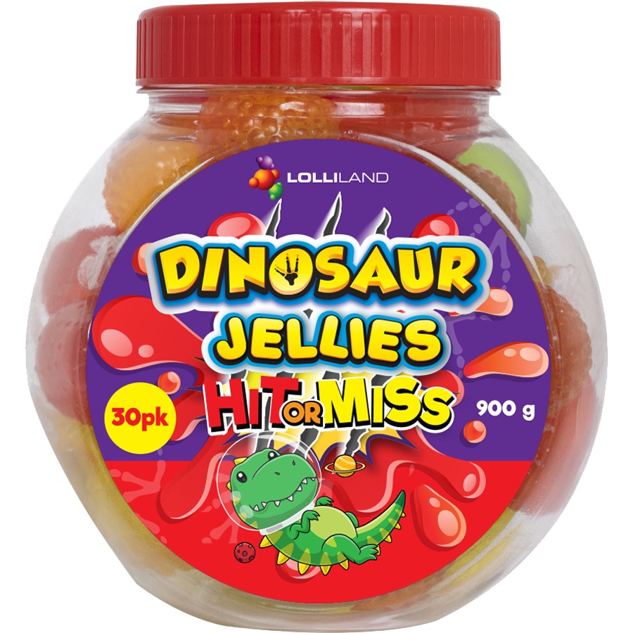 Jelly Fruits - Dinosaurs - Dollars and Sense