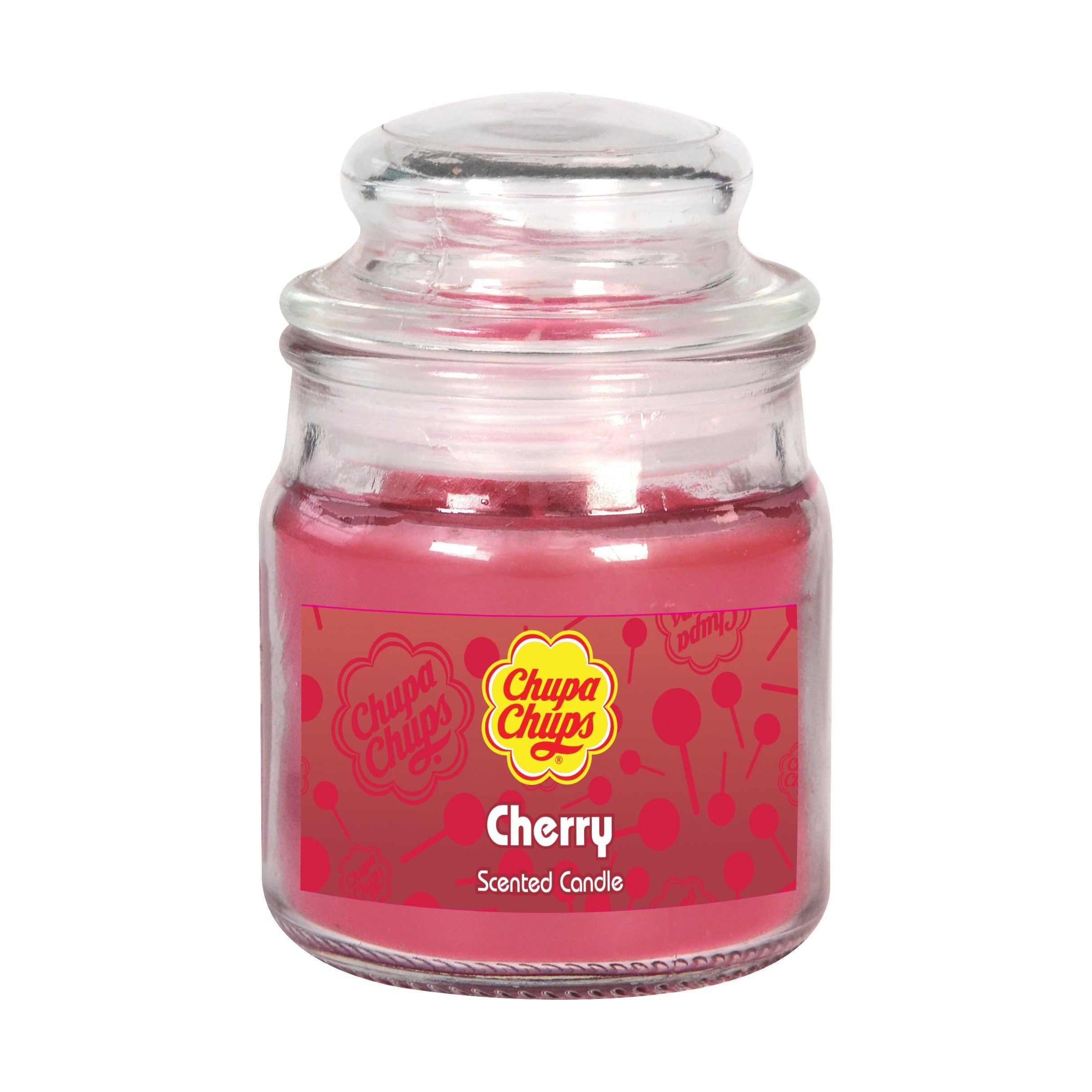 Chupa Chups Scented Candle - Cherry - Dollars and Sense