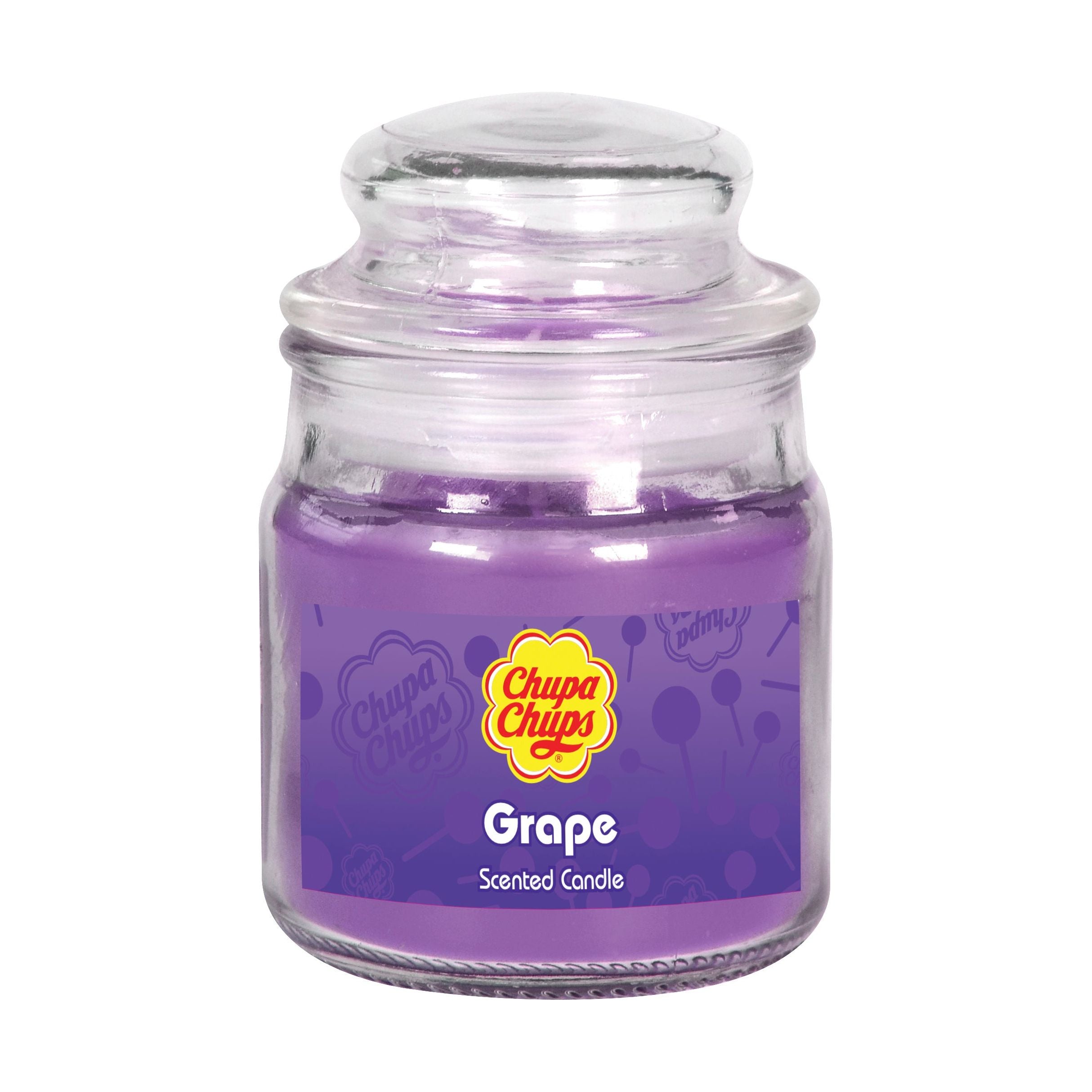 Chupa Chups Scented Candle - Grape - Dollars and Sense