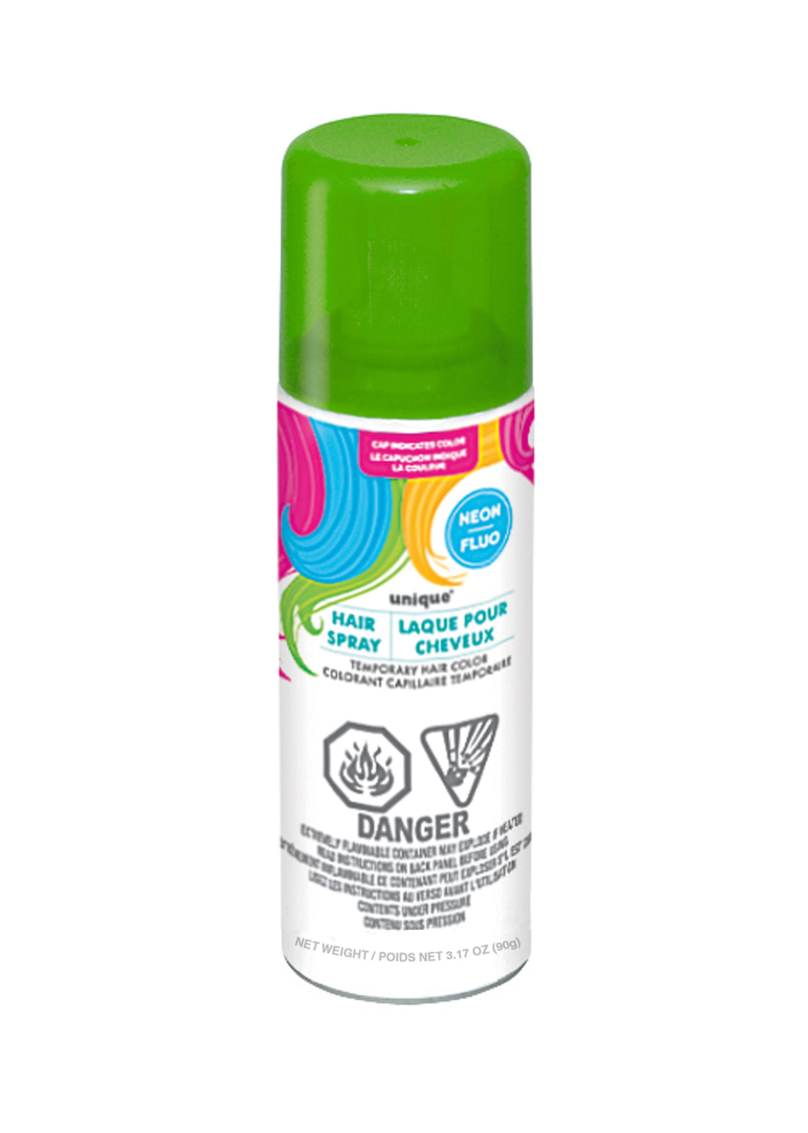 Hair Spray - Green - Dollars and Sense
