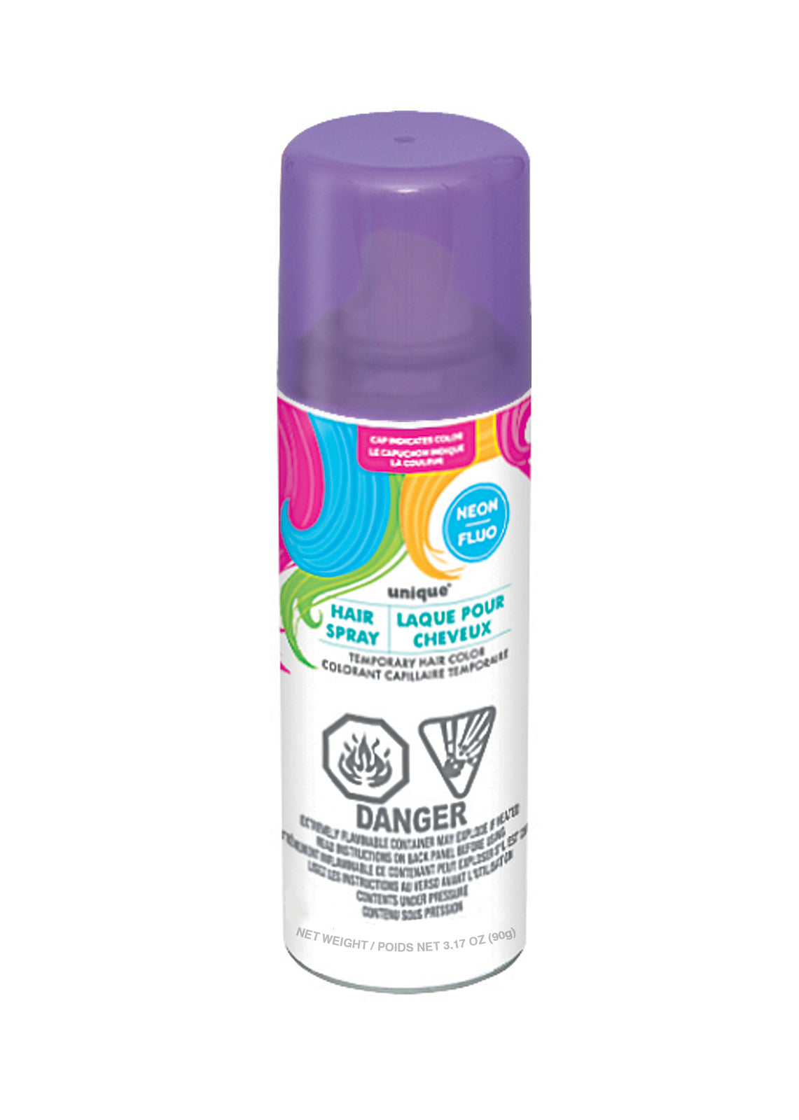 Hair Spray - Purple - Dollars and Sense