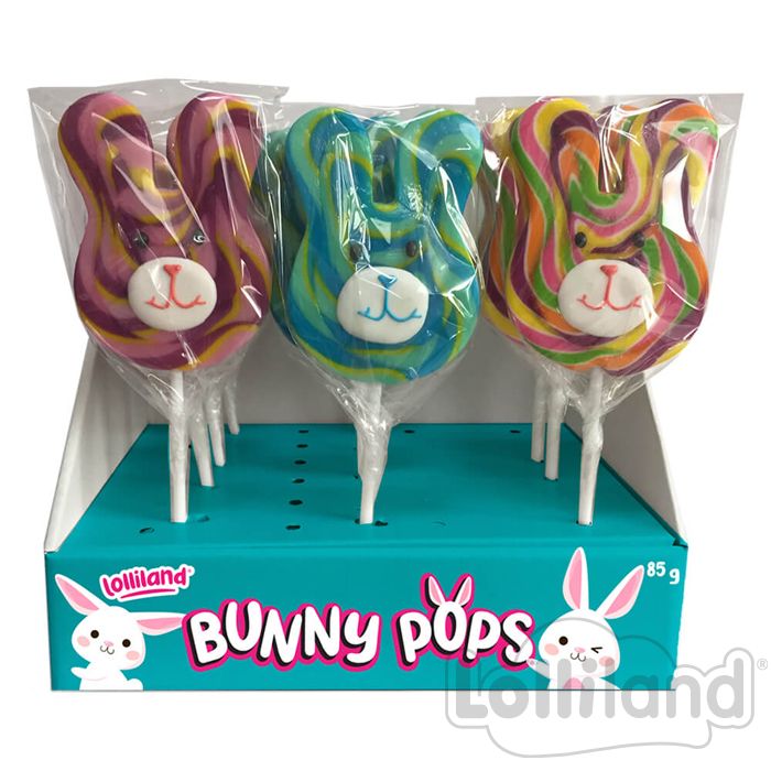 Easter - Bunny Lollipop - Dollars and Sense
