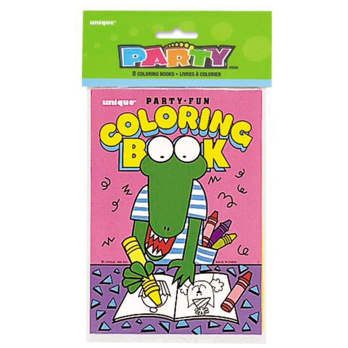 Coloring Books - Party Favors - Dollars and Sense