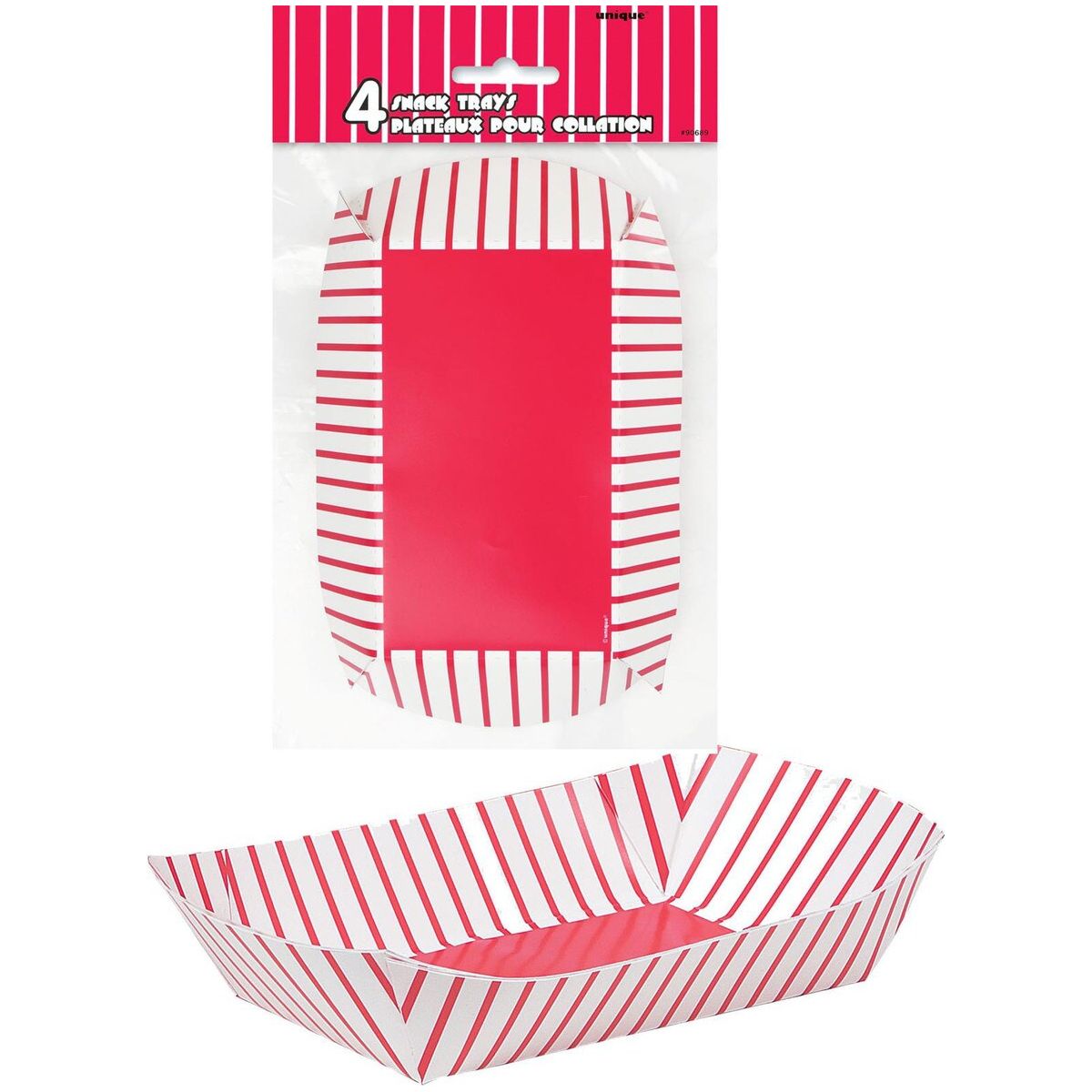 Snack Trays - Paper - Dollars and Sense