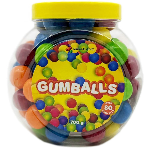 Lolliland - Gum Balls Jar - Dollars and Sense