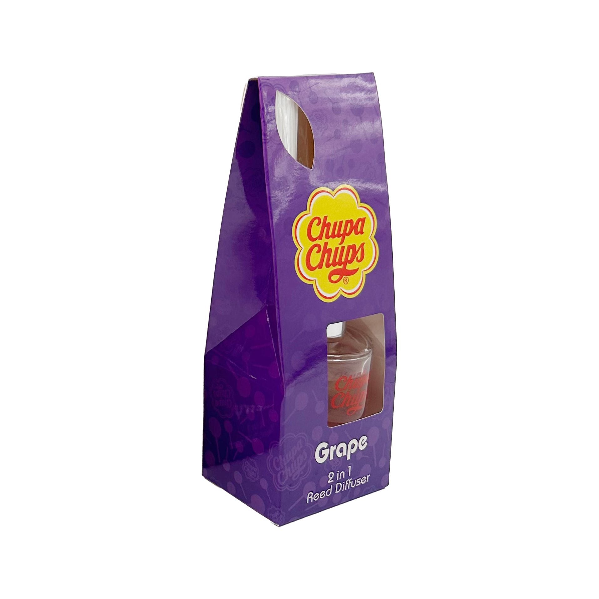 Chupa Chups 2 in 1 Reed Diffuser - Grape - Dollars and Sense