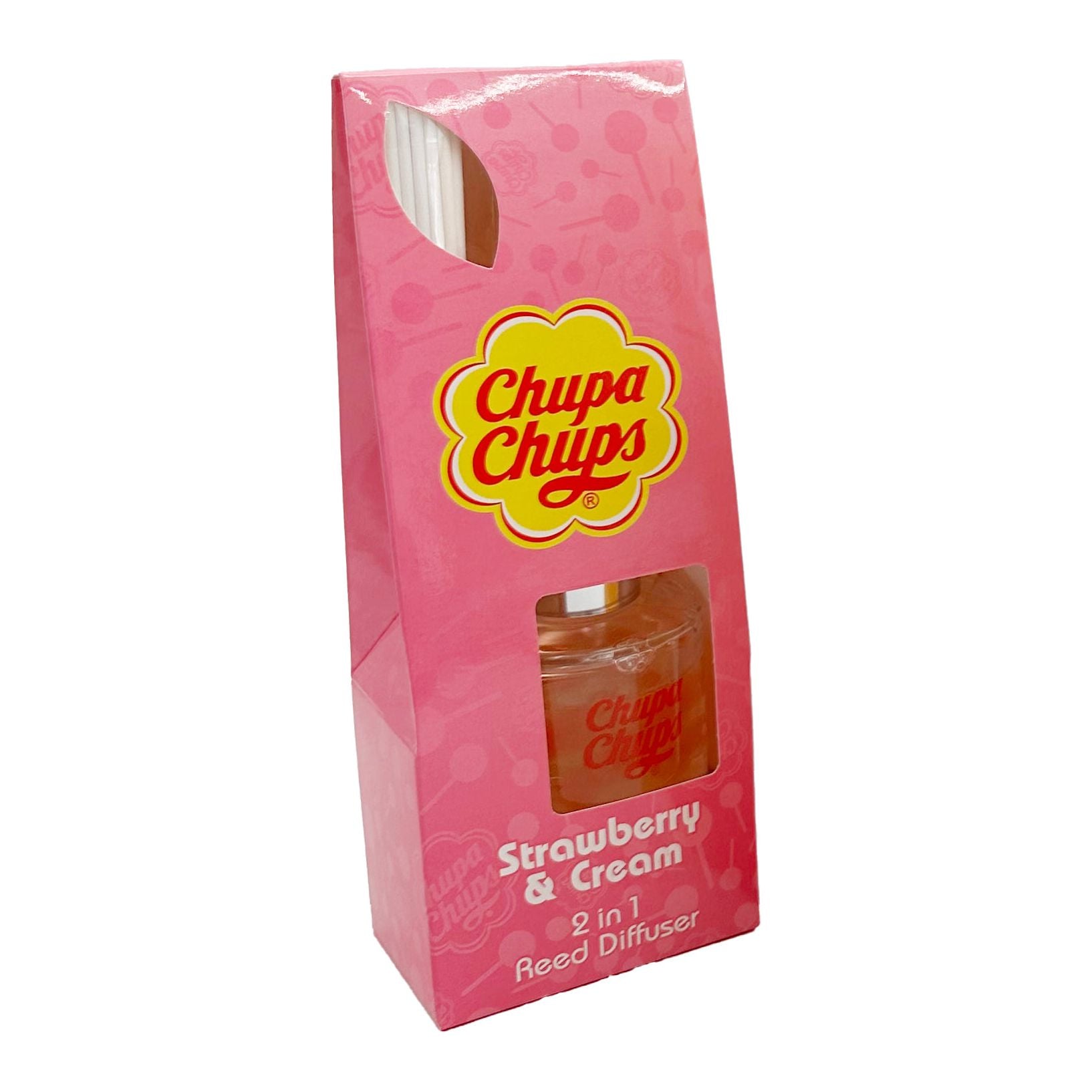 Chupa Chups  Reed Diffuser - Strawberry & Cream - Dollars and Sense