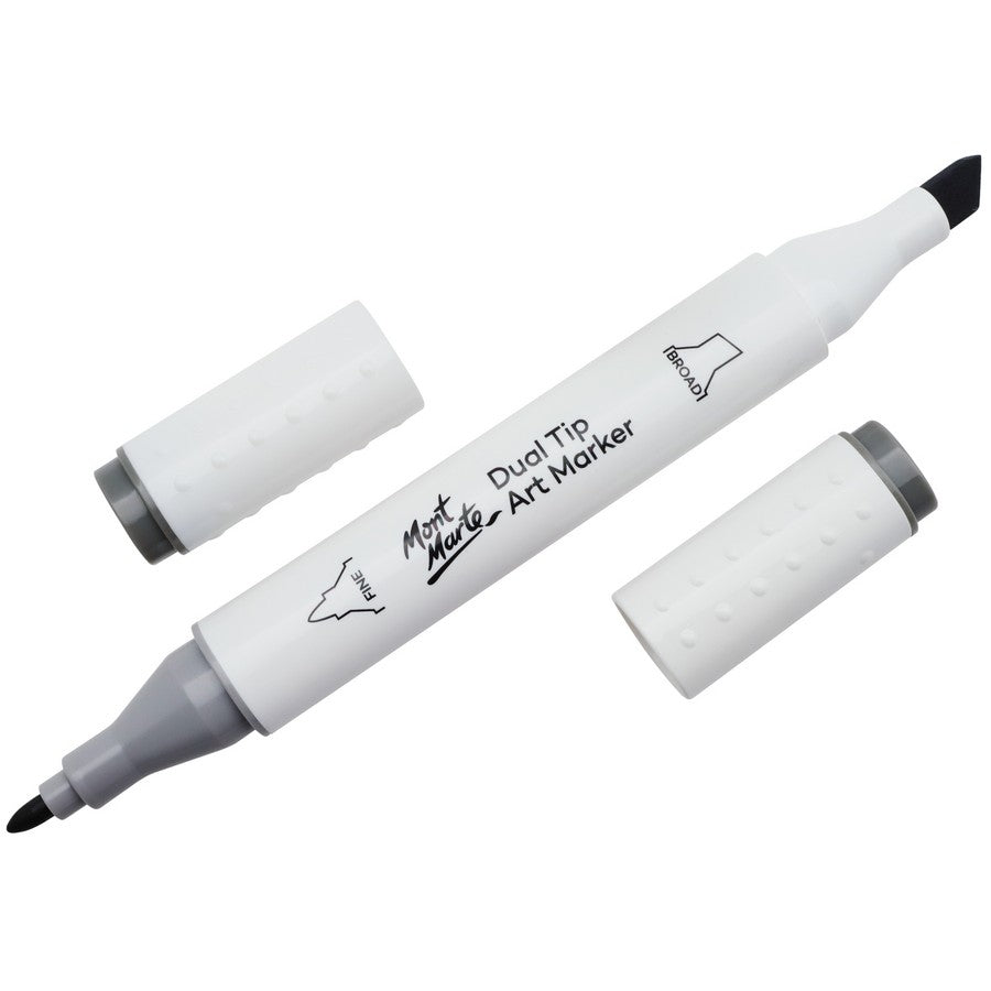 Mont Marte Dual Tip Alcohol Art Marker Cool Grey Cg5 - Dollars and Sense