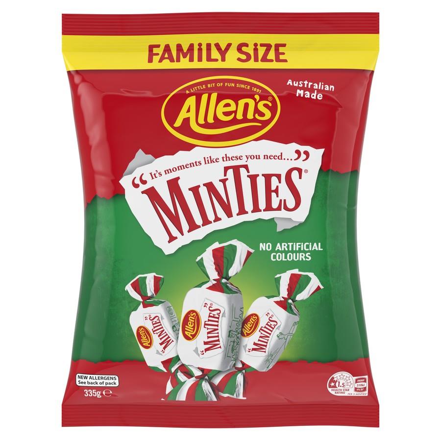 Allens Minties Family Pack - Dollars and Sense