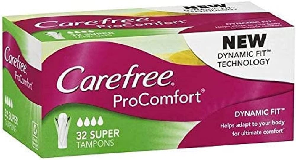Carefree pk32 Super Tampons Pro Comfort