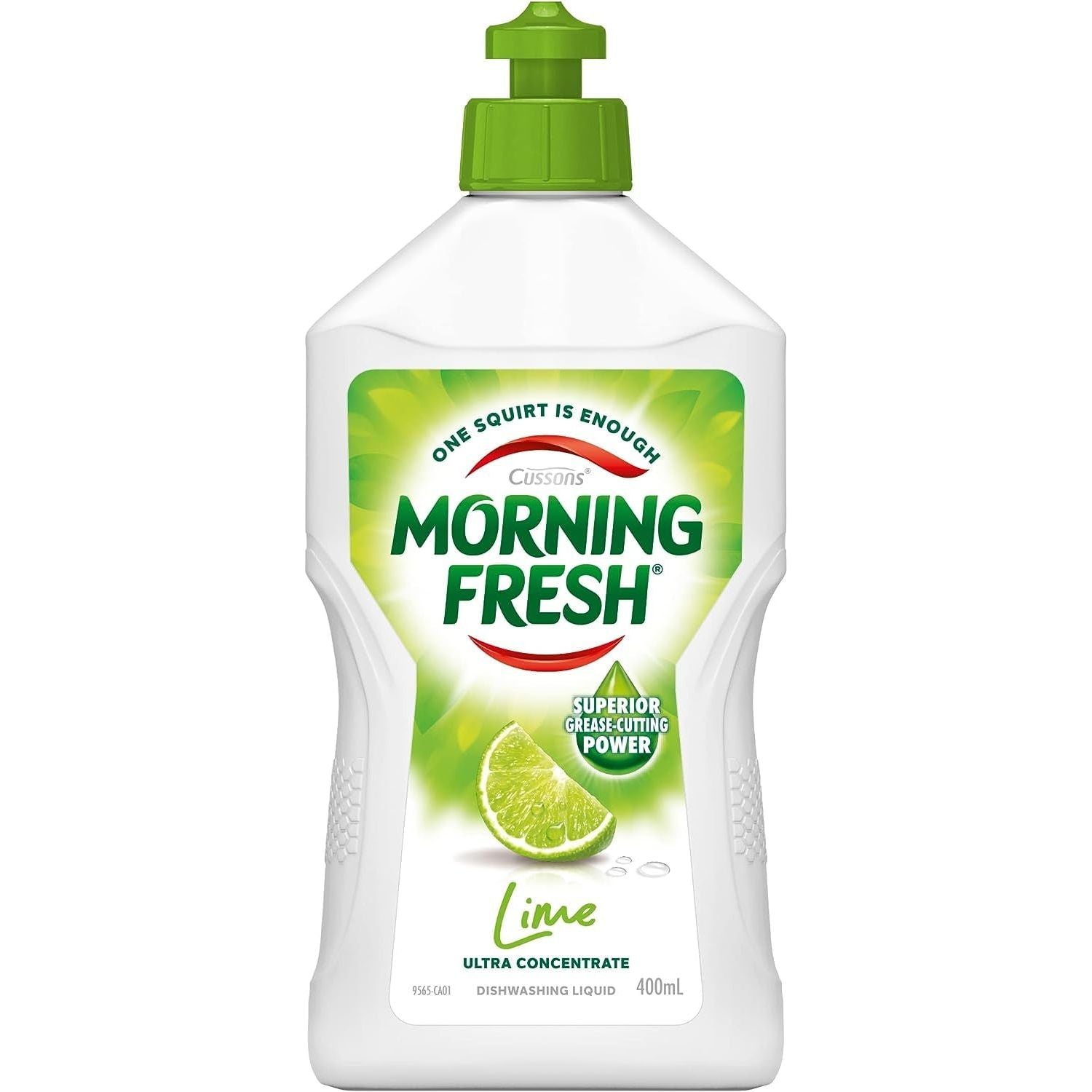 Morning Fresh 400ml Dishwashing Liquid Lime