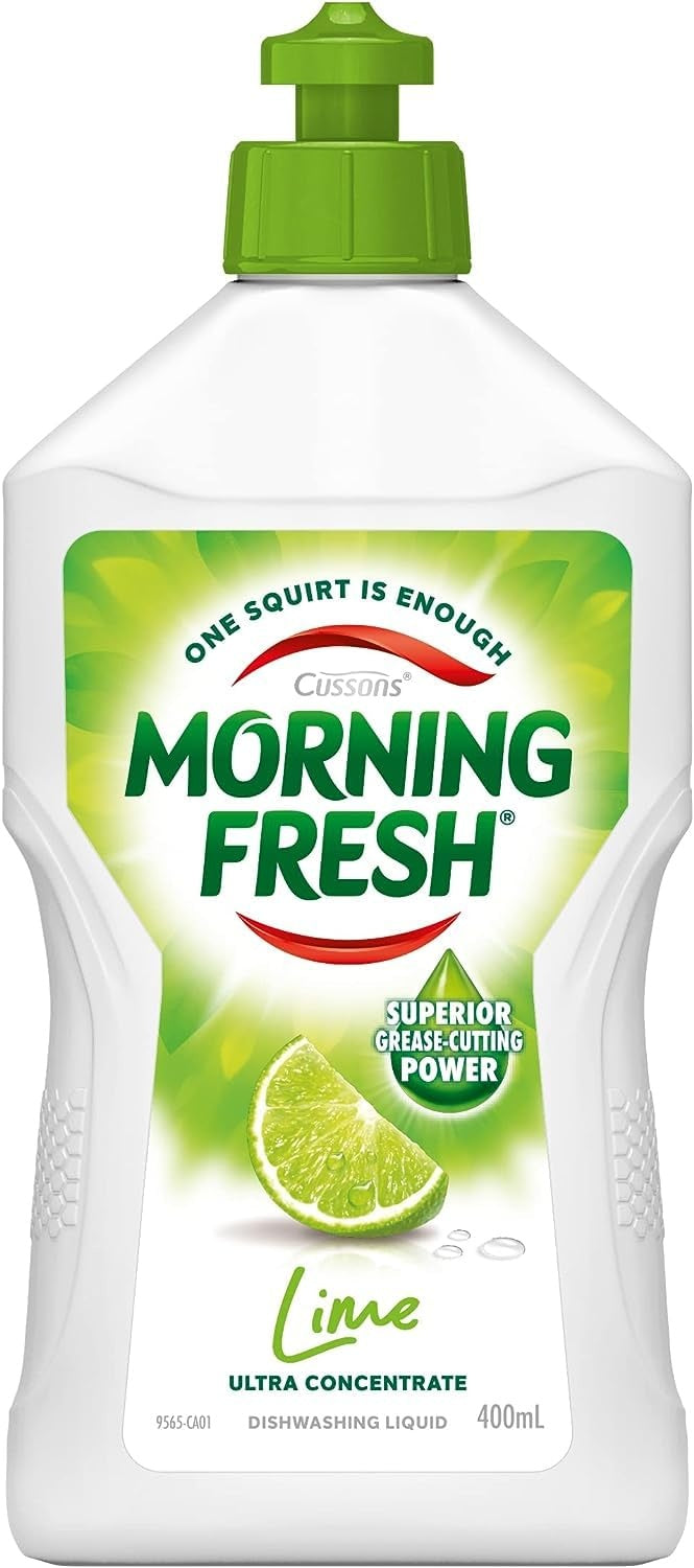 Morning Fresh 400ml Dishwashing Liquid Lime