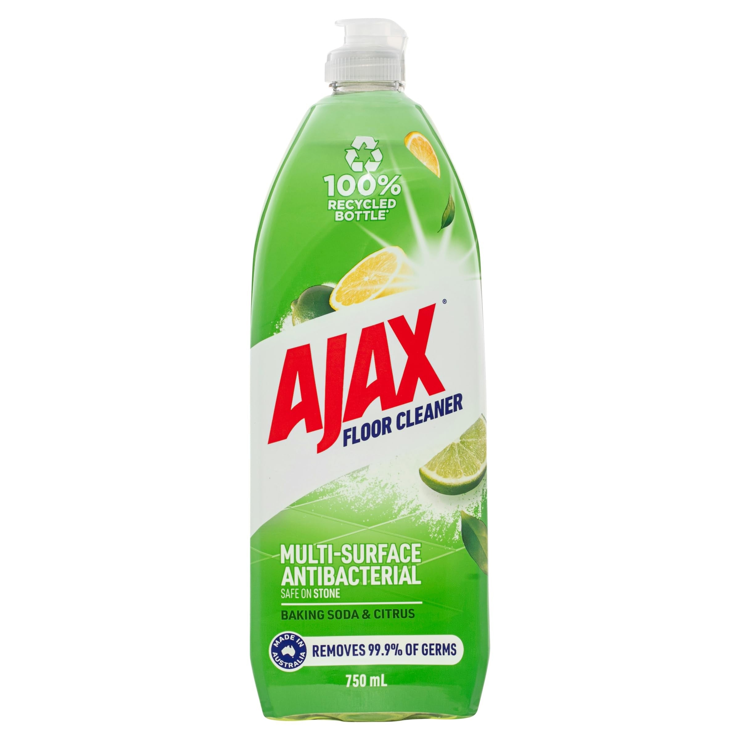 Ajax 750ml Floor Cleaner Baking Soda