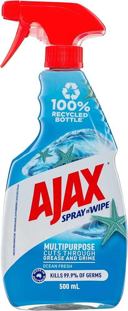 Ajax 500ml Spray N Wipe Multipurpose