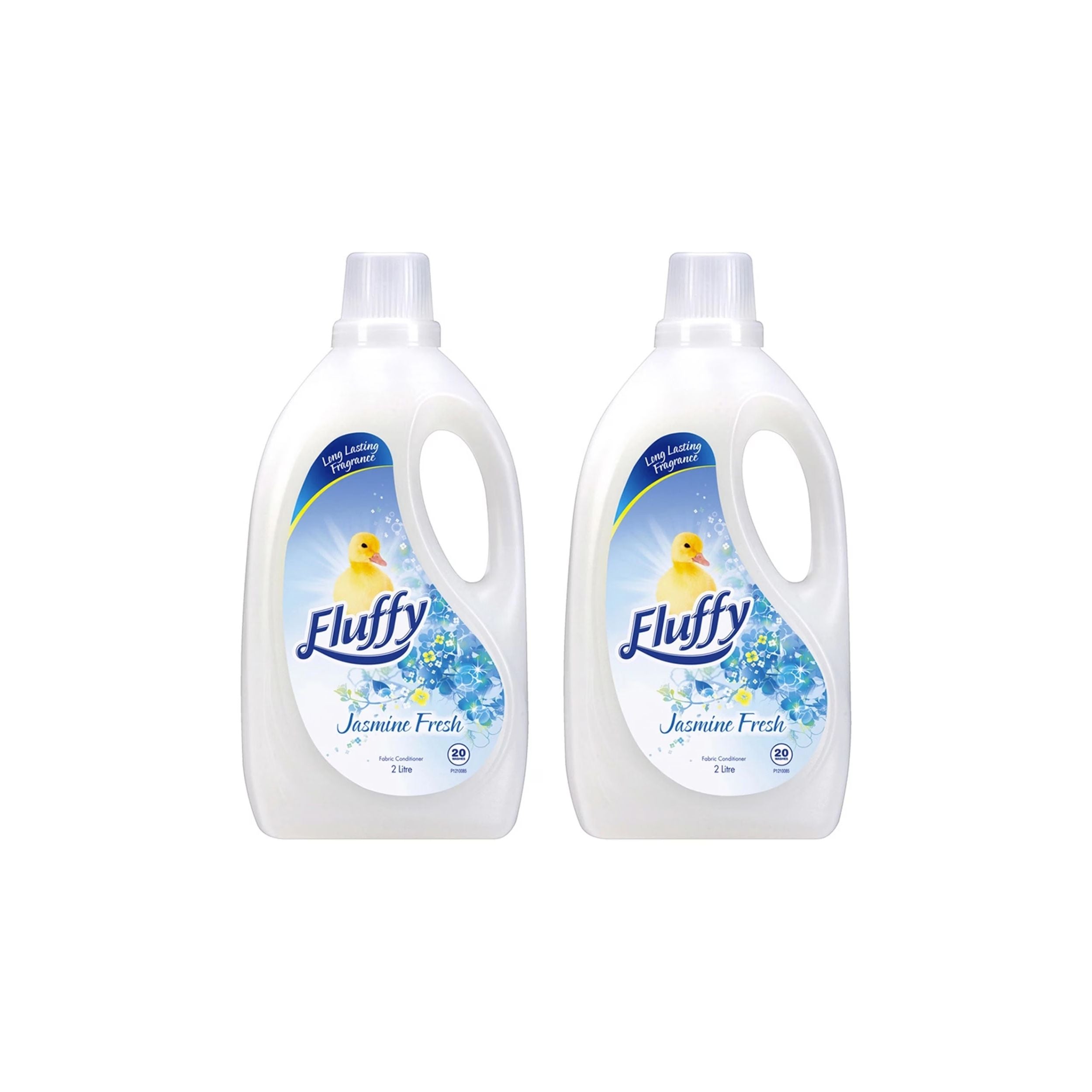 Fluffy 2L Fabric Conditioner White