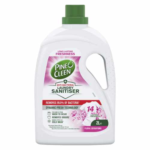 Pine O Cleen Anti-Bacterial Laundry Sanitiser Floral Sensations 2L - Dollars and Sense